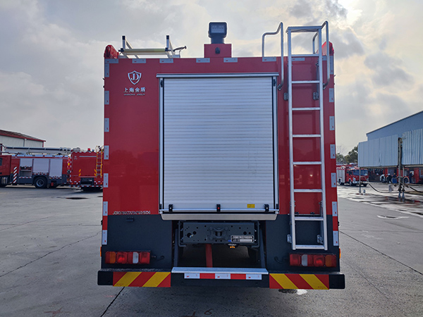 金盛盾牌JDX5180GXFAP60/SD6压缩空气泡沫消防车公告图片