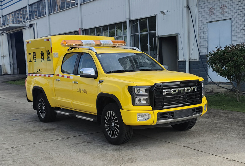 凱郡牌FYH5030XXH6BJ救險車公告圖片