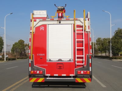 江特牌JDF5312GXFPM160/S6泡沫消防車公告圖片