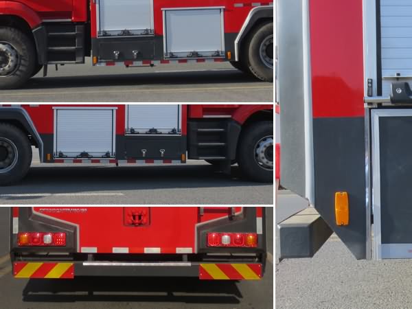 江特牌JDF5312GXFPM160/S6泡沫消防車公告圖片