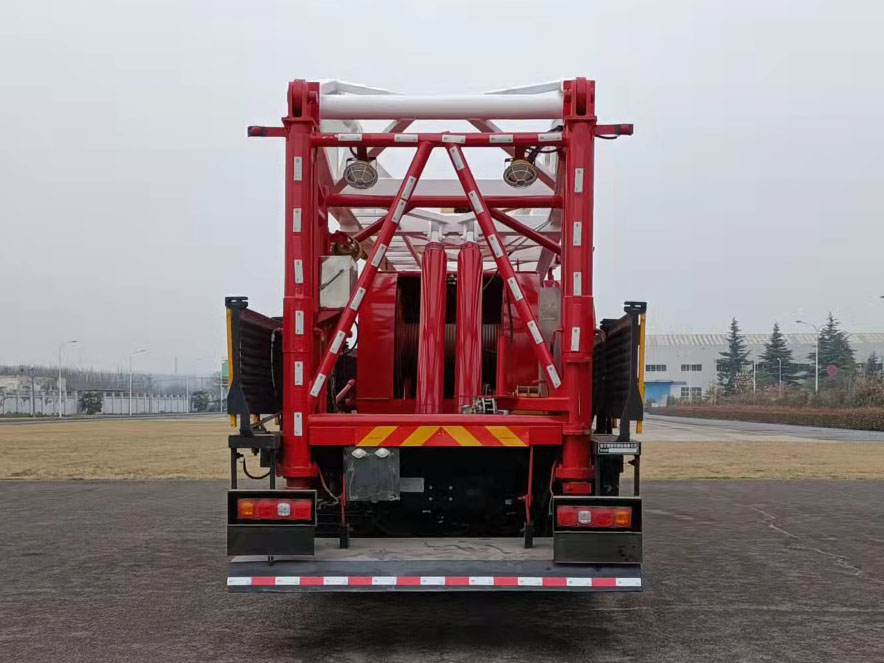 鄖凱牌EYK5310TXJSX6修井機(jī)公告圖片