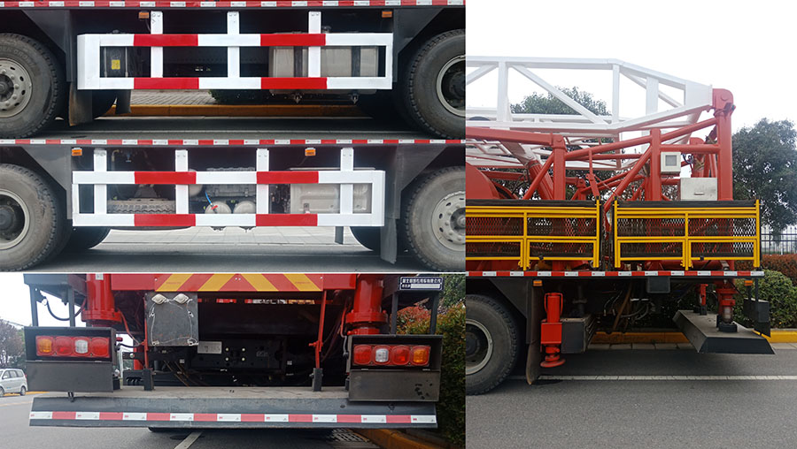 鄖凱牌EYK5310TXJSX6修井機(jī)公告圖片