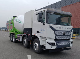 燃料电池混凝土搅拌运输车