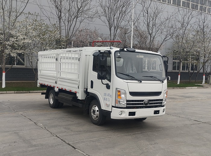 宇通牌ZKH5043CCYBEV1纯电动仓栅式运输车公告图片