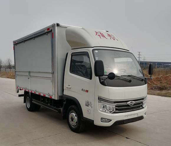 鴻星達(dá)牌SJR5042XYK2S-6翼開(kāi)啟廂式車(chē)公告圖片