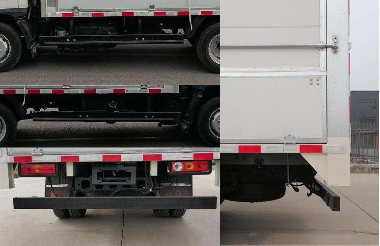 鴻星達(dá)牌SJR5042XYK2S-6翼開(kāi)啟廂式車(chē)公告圖片