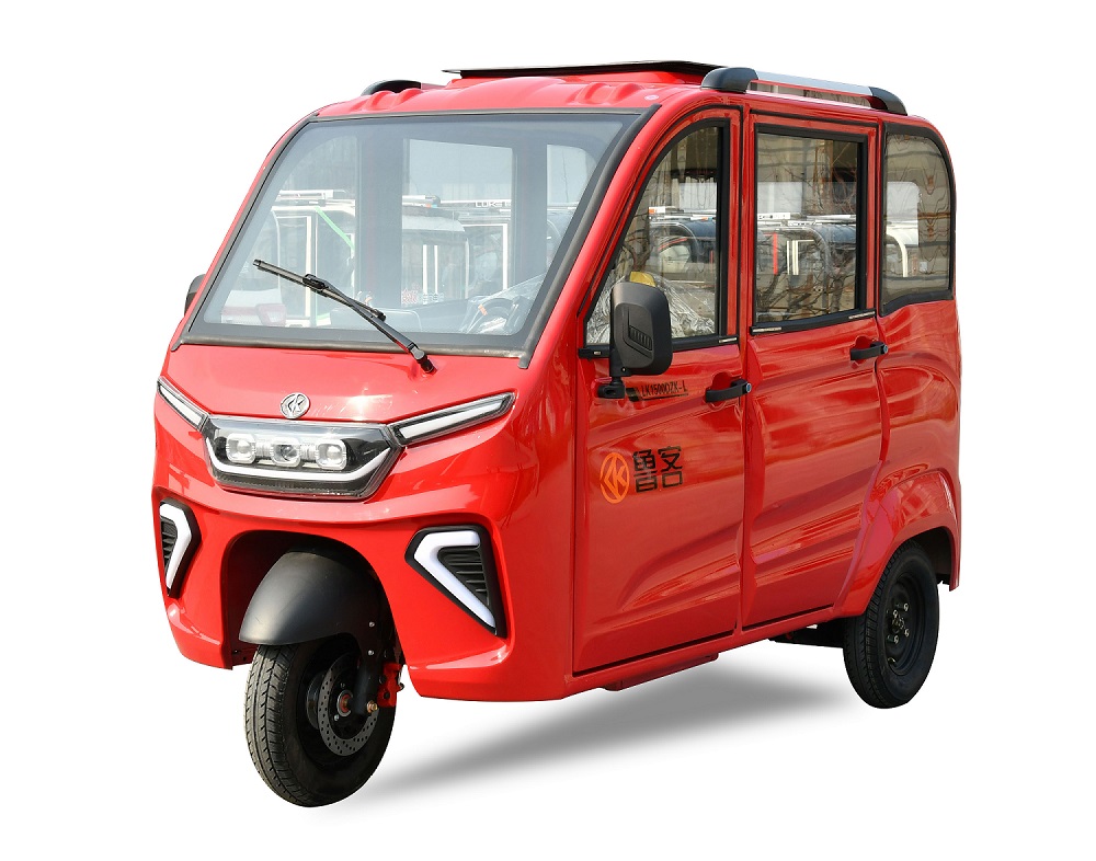 鲁客牌LK1500DZK-L电动正三轮摩托车图片