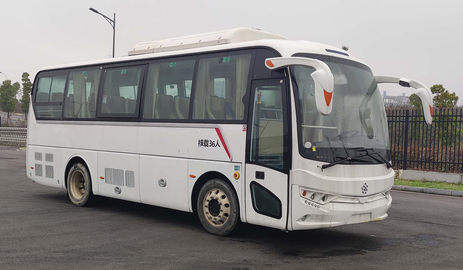 广通牌GTQ6859BEVB30纯电动城市客车公告图片