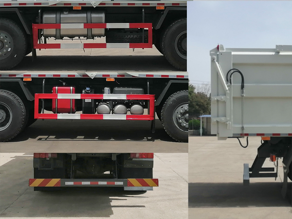 華威馳樂牌SGZ5312ZWXZZ6N污泥自卸車公告圖片