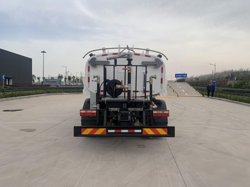 洹宇牌AXZ5180GQXDFBEV純電動清洗車公告圖片