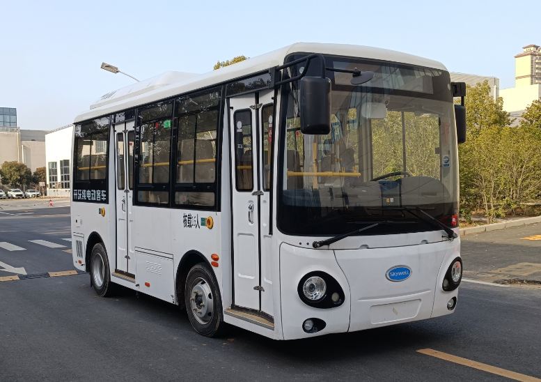 开沃牌NJL6600EVQ53纯电动城市客车公告图片