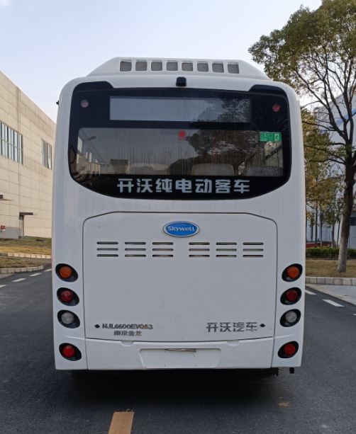 开沃牌NJL6600EVQ53纯电动城市客车公告图片