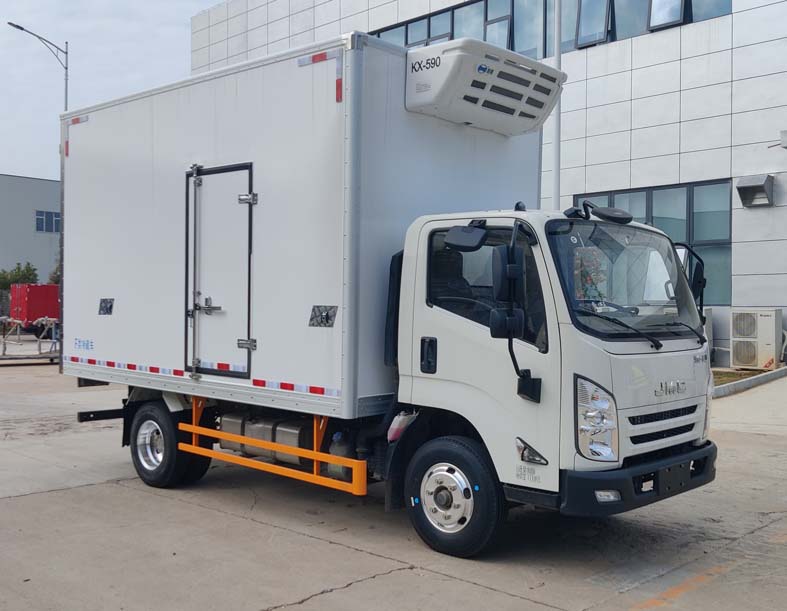 江鈴牌JX5046XLCTGE26冷藏車公告圖片