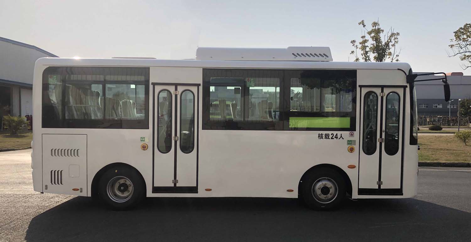 安凯牌HFF6709G7EV11纯电动城市客车公告图片