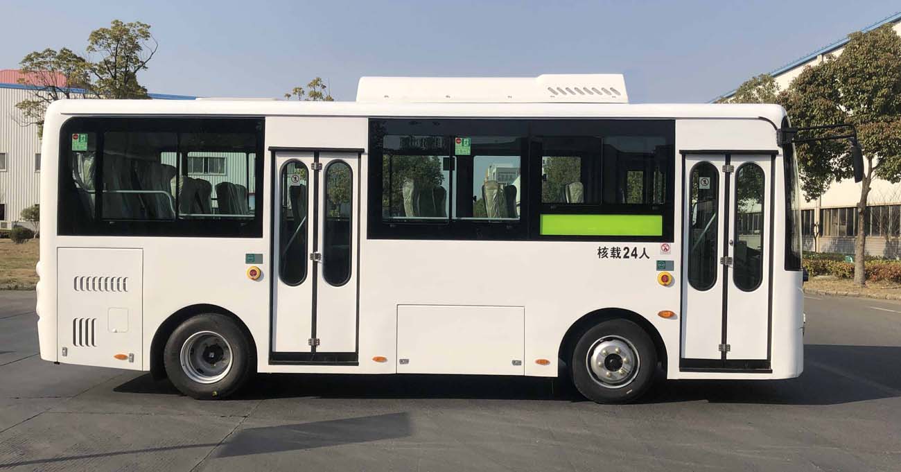 安凯牌HFF6709G7EV11纯电动城市客车公告图片