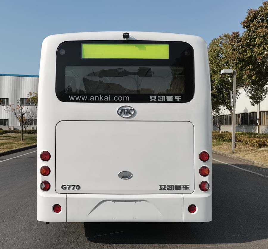 安凯牌HFF6709G7EV11纯电动城市客车公告图片