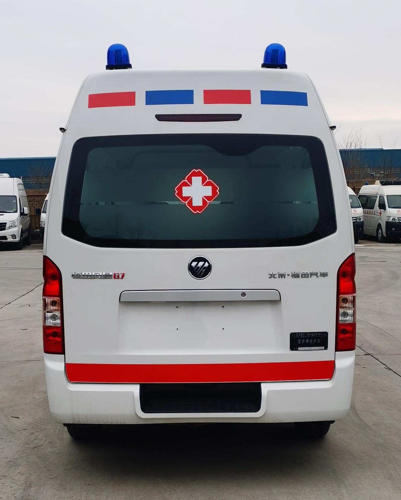 雷萨牌BJ5030XJHC-LX救护车公告图片