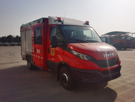 泡沫消防车