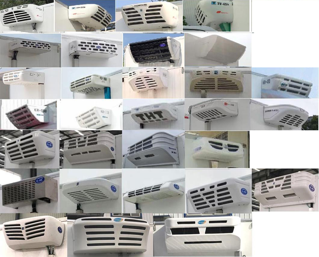 啟敬牌QHV5080XLCBJ6-F3冷藏車公告圖片