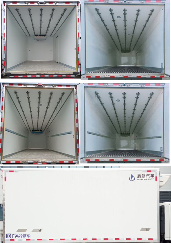 啟敬牌QHV5080XLCBJ6-F3冷藏車公告圖片