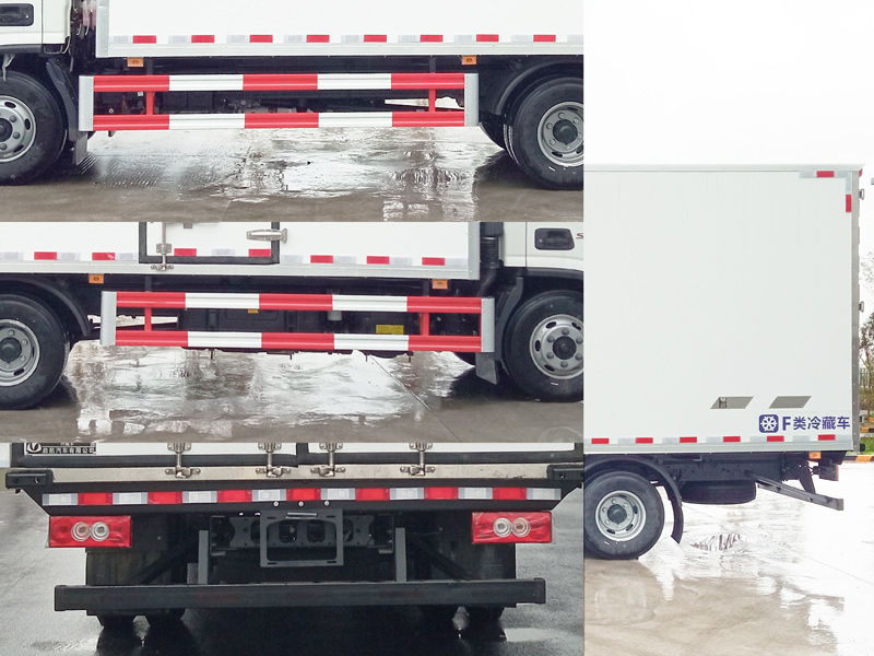 啟敬牌QHV5080XLCBJ6-F3冷藏車公告圖片
