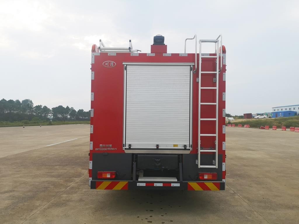 川消牌SXF5332GXFPM160/V泡沫消防车公告图片