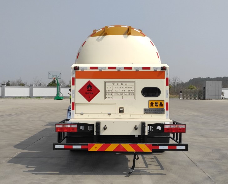 全象牌JXT5170GYQ液化气体运输车公告图片