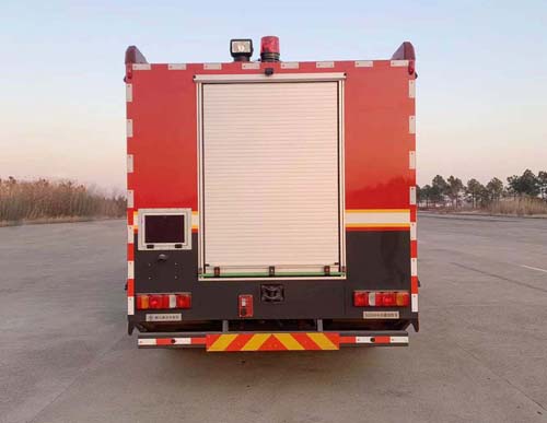 鯨象牌AS5173GXFSG50/H6水罐消防車公告圖片