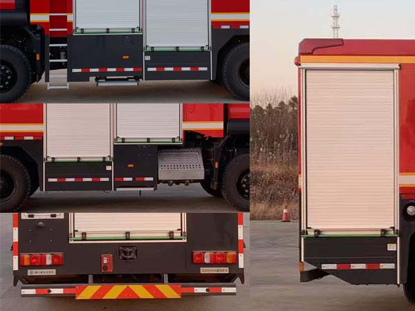 鯨象牌AS5173GXFSG50/H6水罐消防車公告圖片