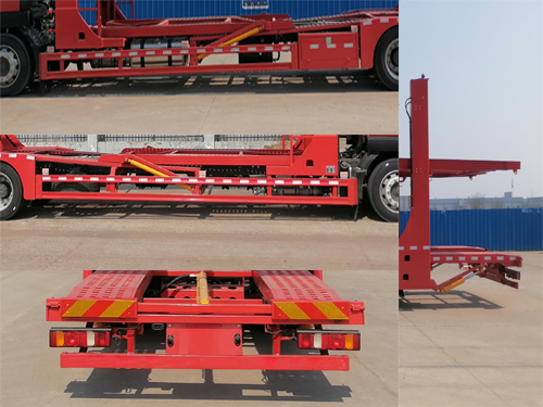 順風(fēng)智造牌SFZ5185TCLZZ6車輛運(yùn)輸車公告圖片