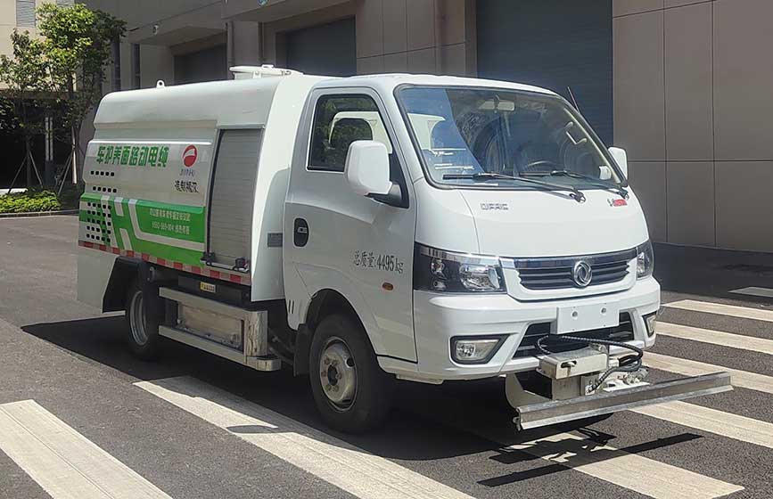 金银湖牌WFA5042TYHBEV纯电动路面养护车公告图片