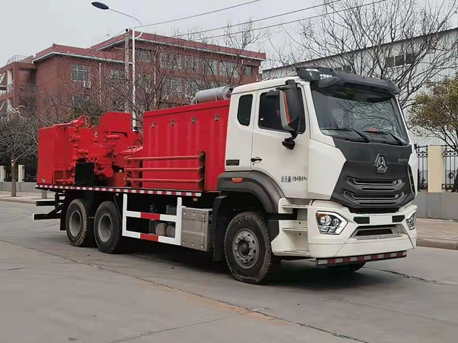 鄖凱牌EYK5190TYL壓裂車公告圖片