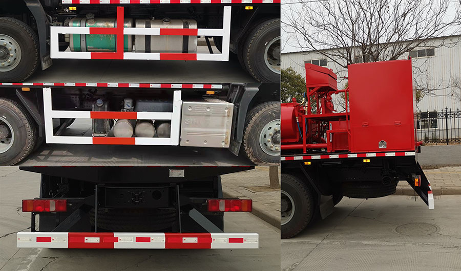 鄖凱牌EYK5190TYL壓裂車公告圖片