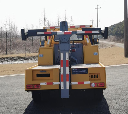 日昕牌HRX5045TQZTB6清障車公告圖片