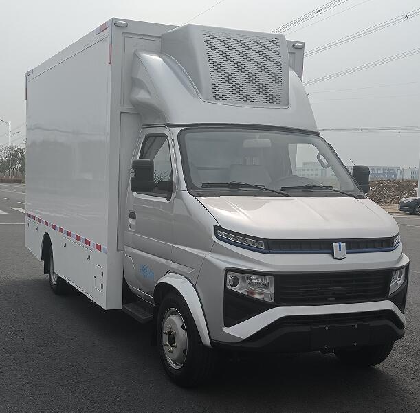 恩納德牌HZK5039XCCBEV純電動餐車公告圖片