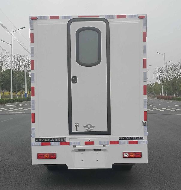 恩納德牌HZK5039XCCBEV純電動餐車公告圖片