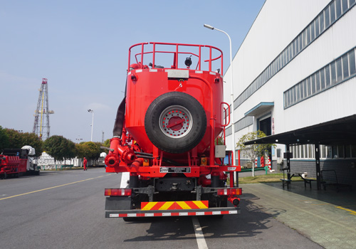 四機(jī)牌SJX5442TGJ固井車公告圖片