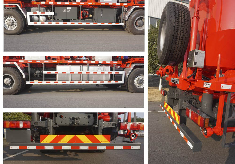 四機(jī)牌SJX5442TGJ固井車公告圖片