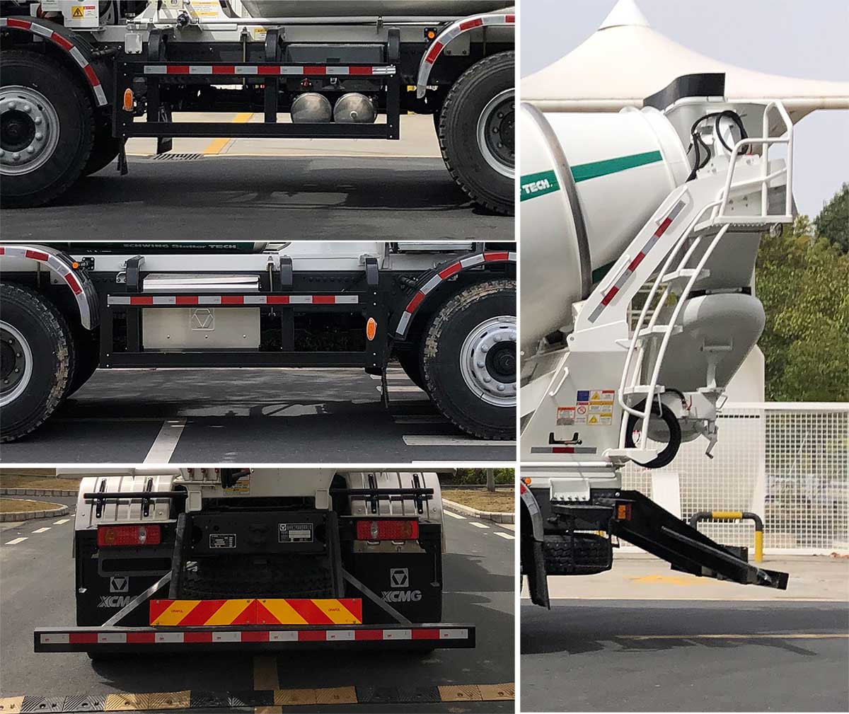 徐工牌XGA5310GJBBEVNEAC換電式純電動(dòng)混凝土攪拌運(yùn)輸車公告圖片