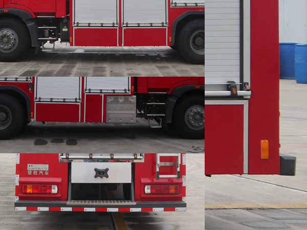 楚勝牌CSC5171GXFPM50/Z6泡沫消防車公告圖片