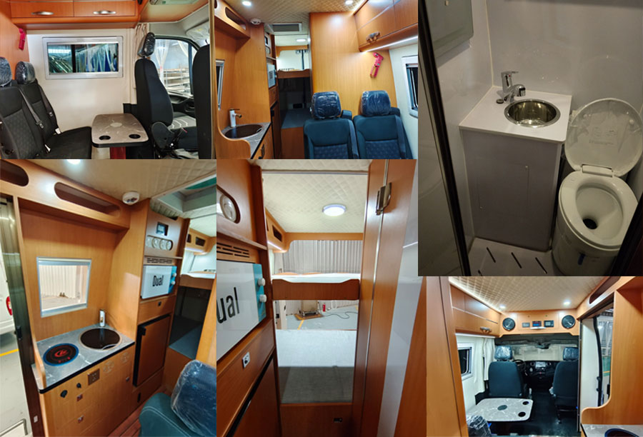 大力牌DLQ5043XLJ6SX旅居車公告圖片