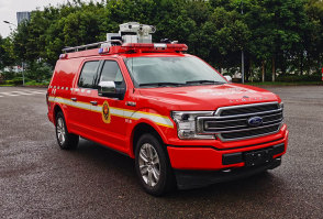 迪马牌DMT5030TXFTZ1500通信指挥消防车