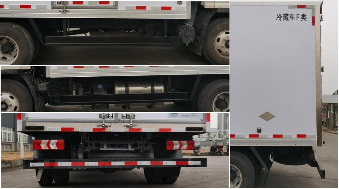 中壹迪牌DKV5040XLCHF6AF冷藏車公告圖片