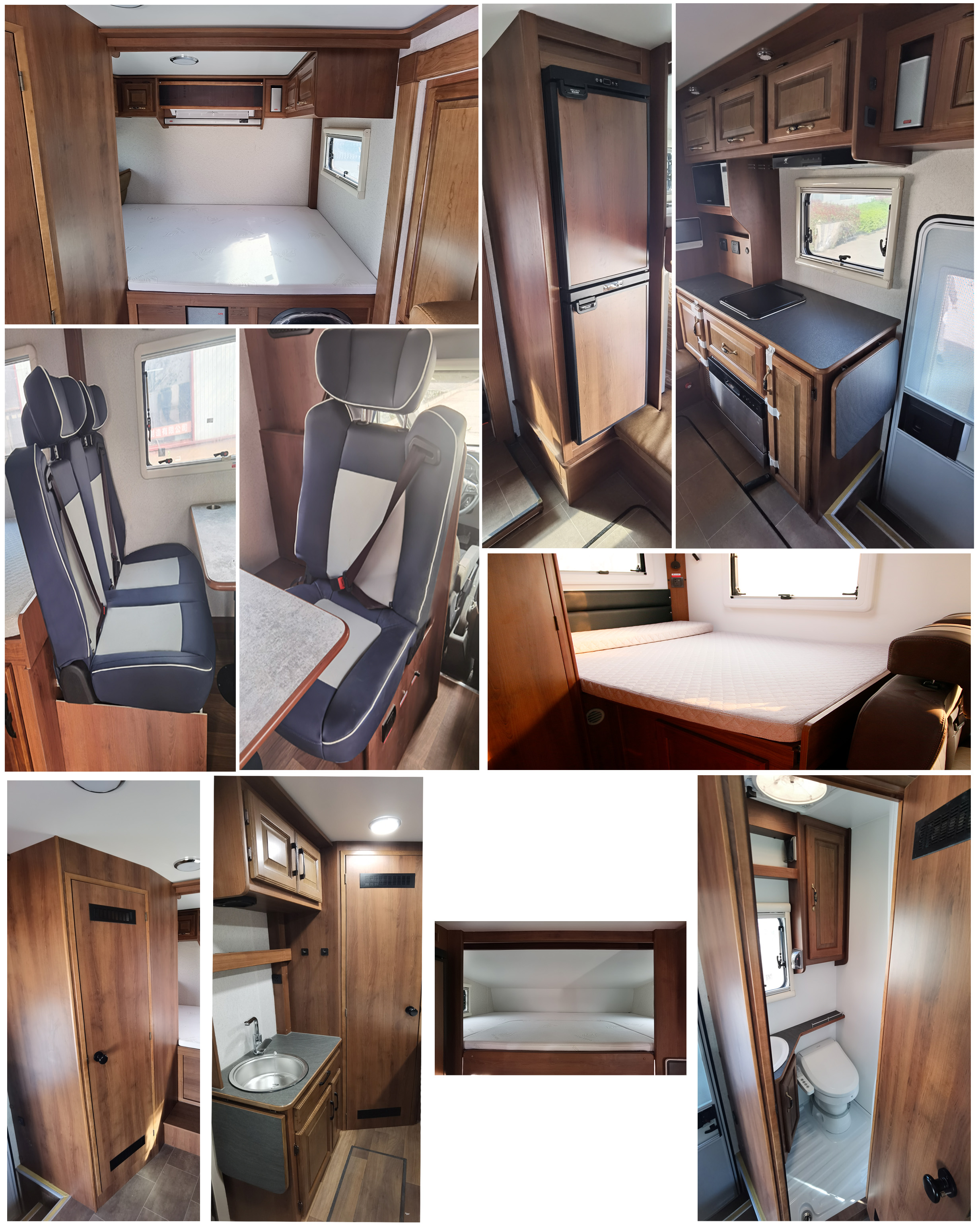 巨威牌SJW5070XLJ旅居車公告圖片