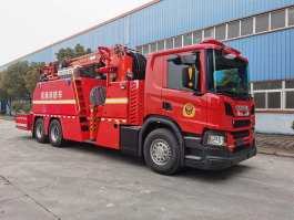 捷达消防牌SJD5240TXFBP200/YDXZSKA泵浦消防车