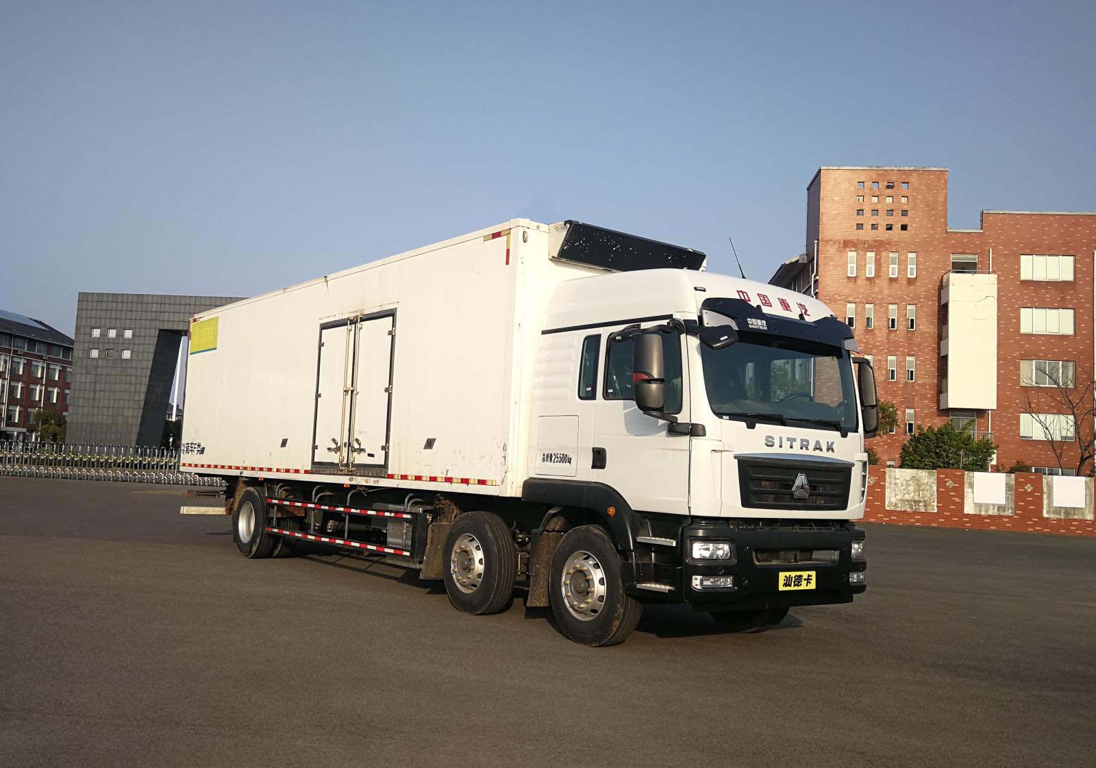 汕德卡牌ZZ5266XLCN56CGF1KB冷藏車公告圖片