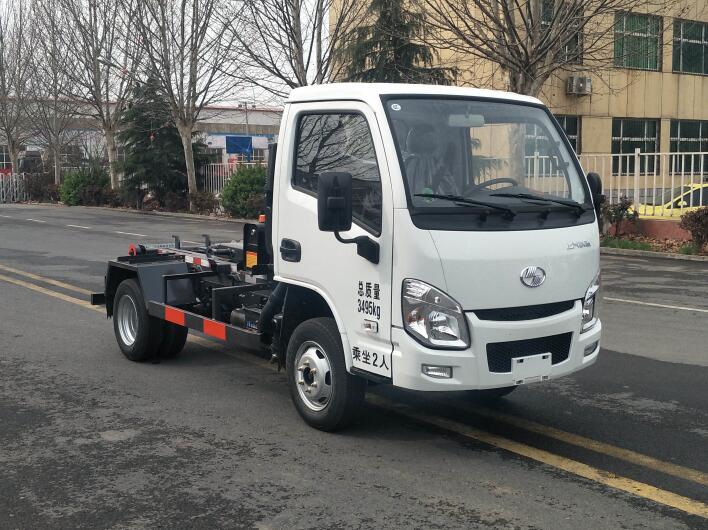 永康牌CXY5036ZXXG6車廂可卸式垃圾車公告圖片