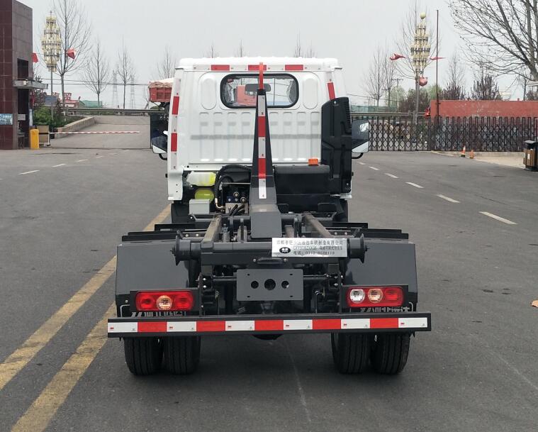 永康牌CXY5036ZXXG6車廂可卸式垃圾車公告圖片