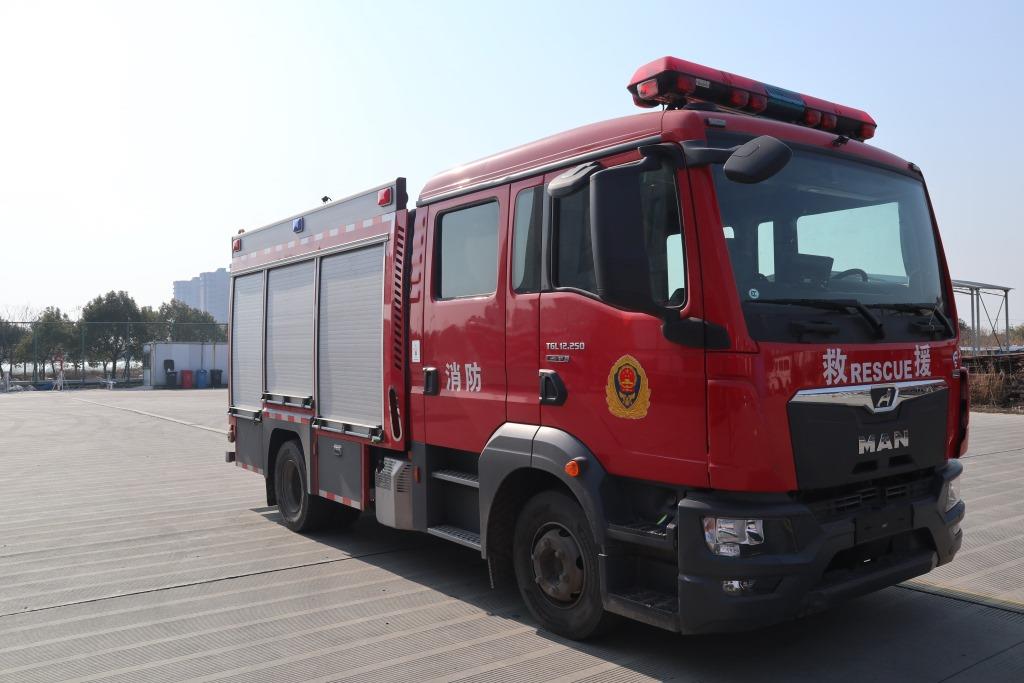 安奇正牌AQZ5100GXFPM20/M泡沫消防车图片