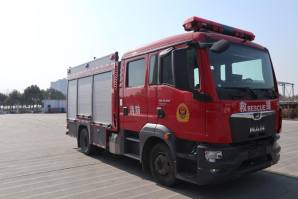 泡沫消防车